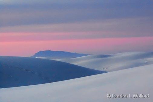 White Sands_32191.jpg - Twilight's Last Fading photographed at the White Sands National Monument near Alamogordo, New Mexico, USA.